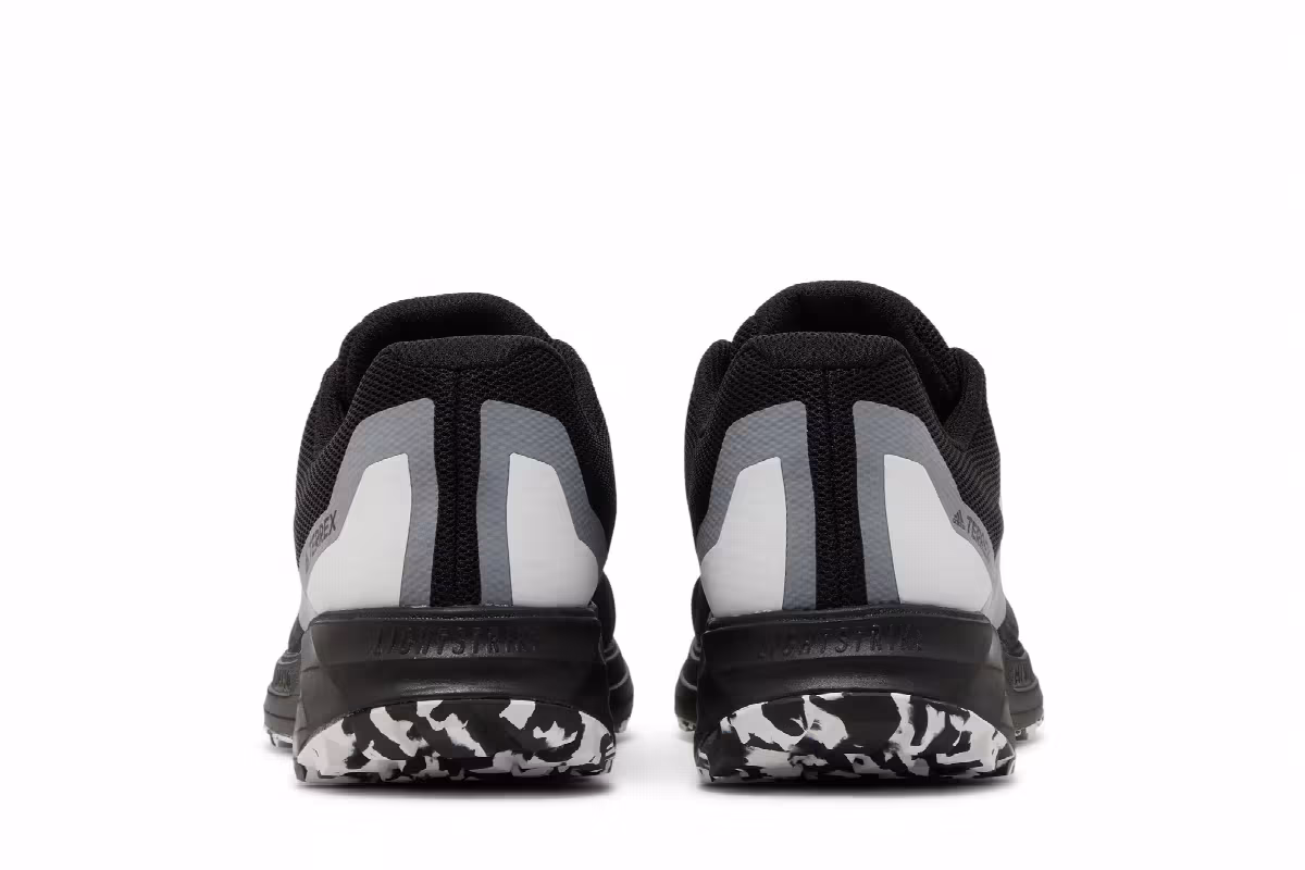 Adidas Terrex Two Flow Trail Black White, view 7