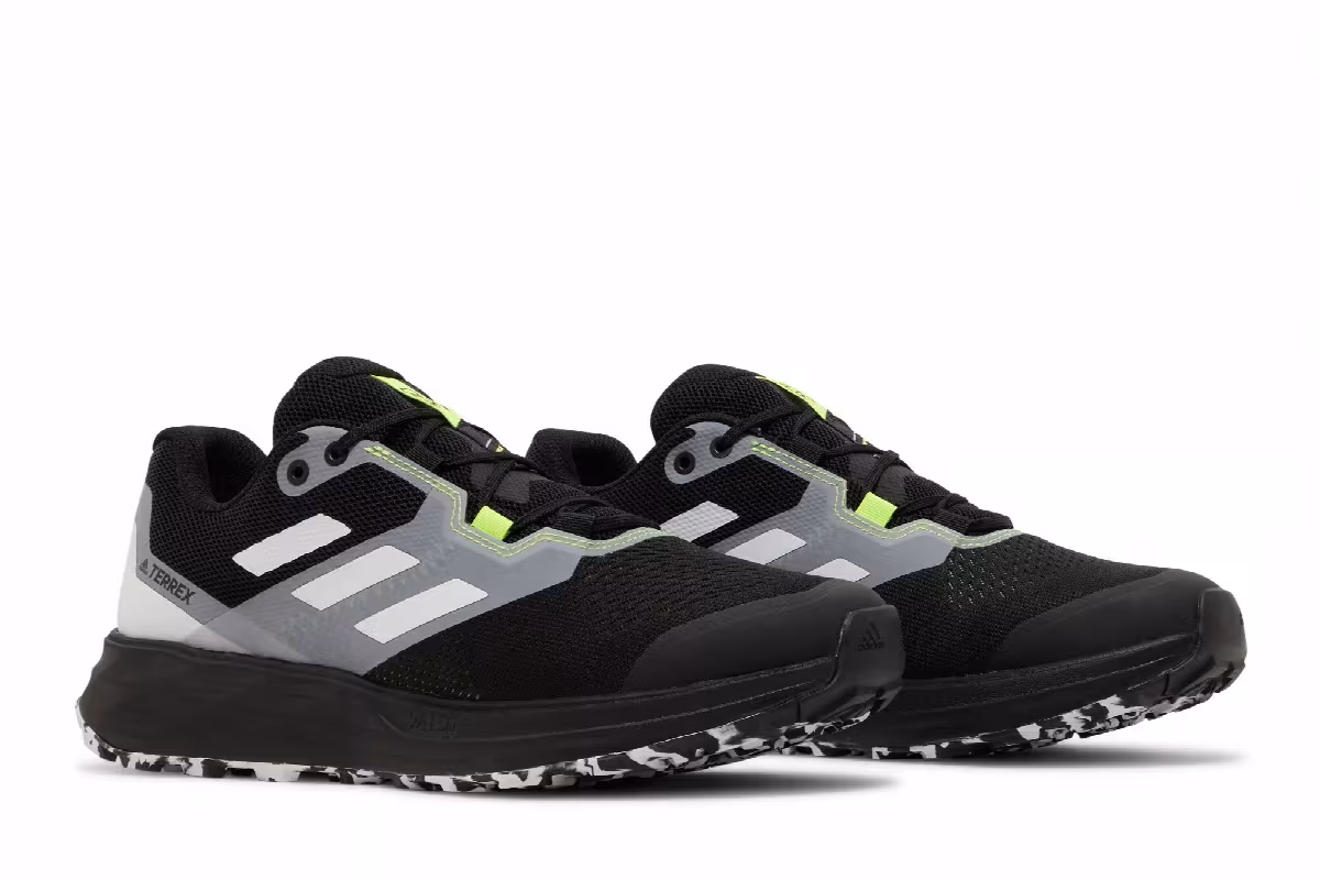 Adidas Terrex Two Flow Trail Black White, view 9