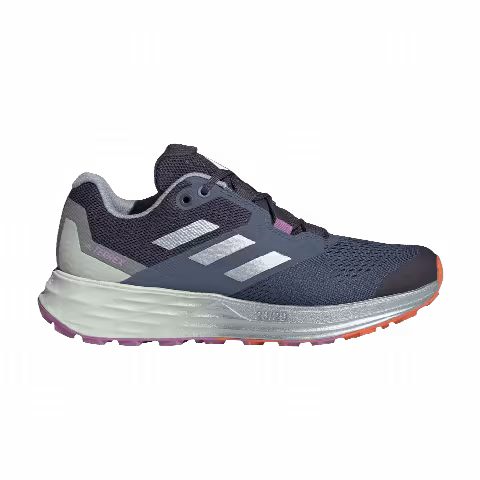 Adidas Wmns Terrex Two Flow Trail 'Wonder Steel Magic Grey Metallic'