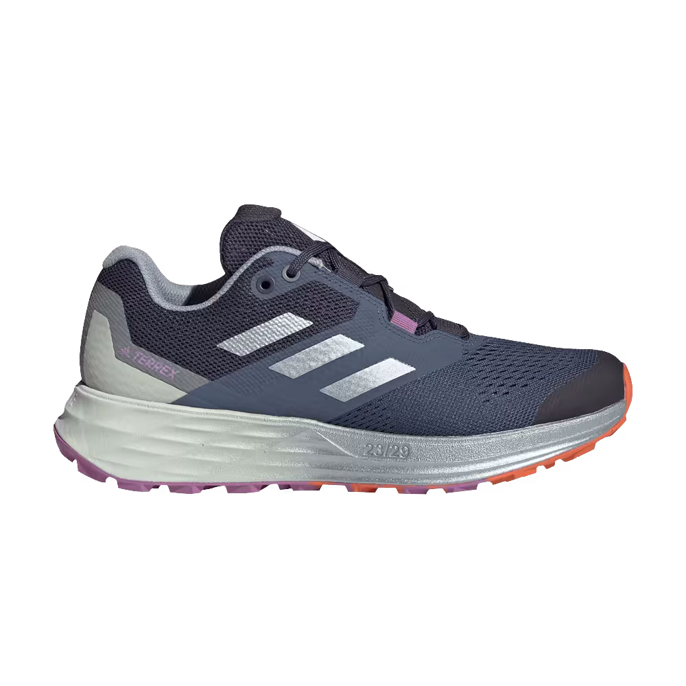 Adidas Women's Terrex Two Flow Trail Wonder Steel Magic Grey Metallic