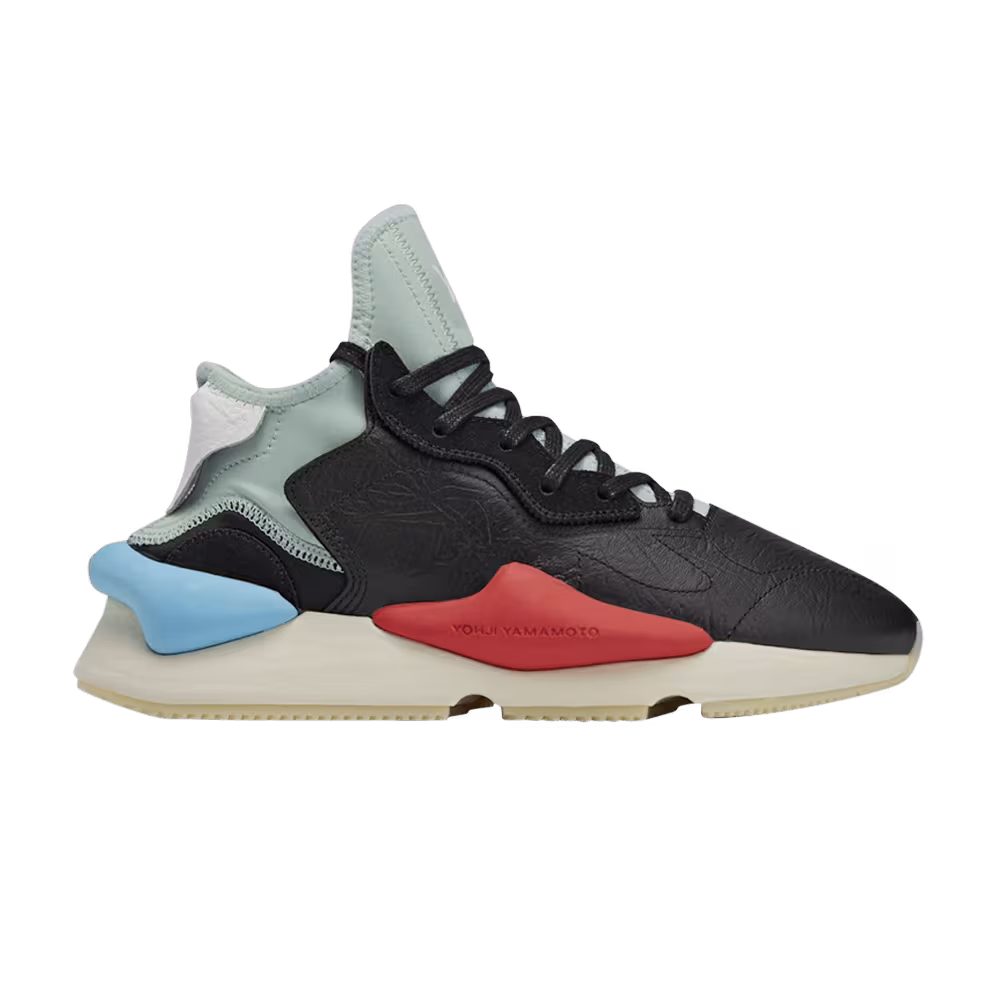 adidas Y-3 Kaiwa Black Blush Green