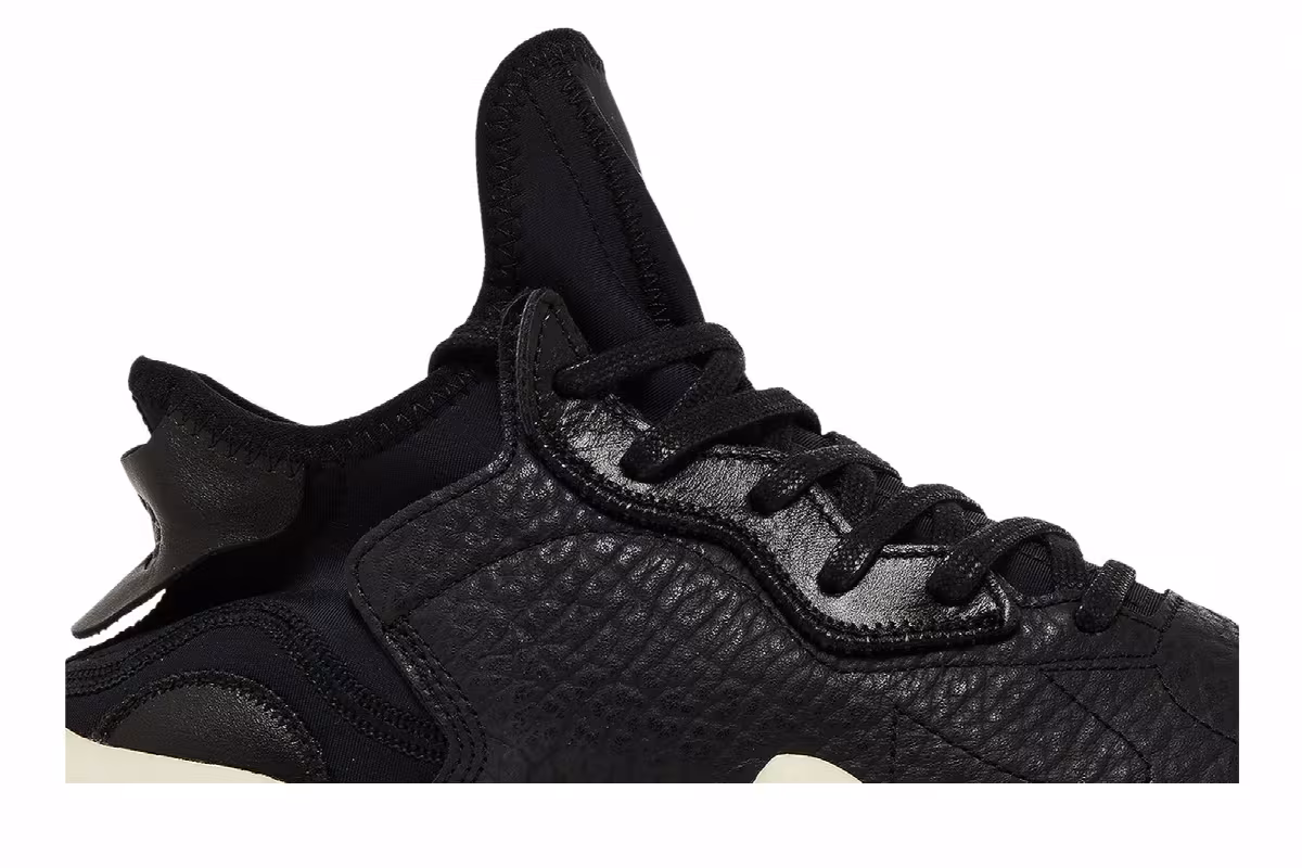 adidas Y-3 Kaiwa Black Cream White, view 3