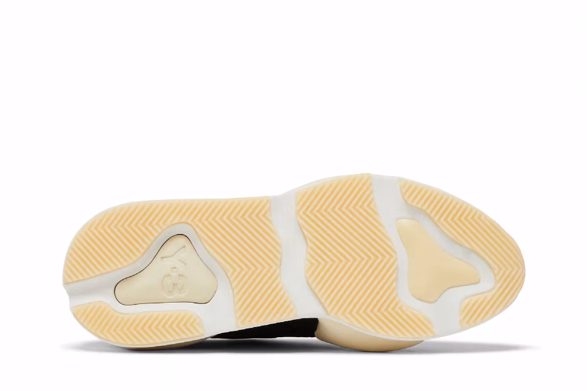 adidas Y-3 Kaiwa Black Cream White, view 5