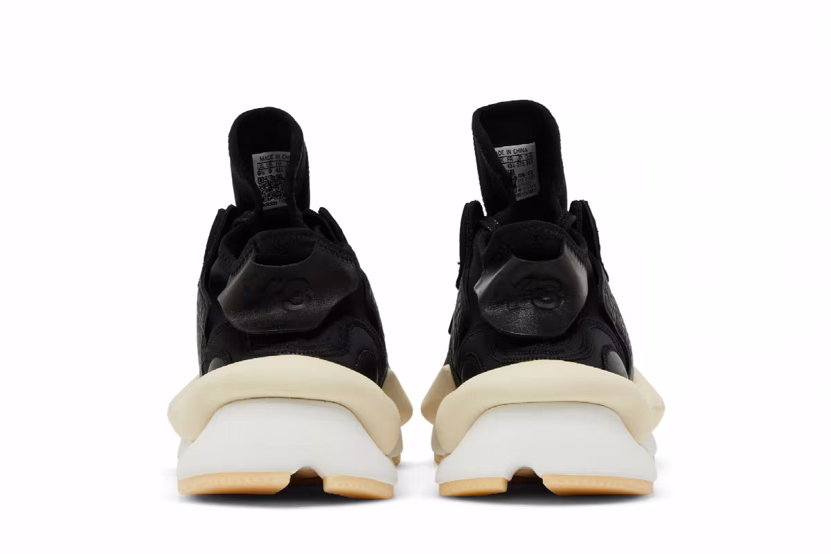 adidas Y-3 Kaiwa Black Cream White, view 7