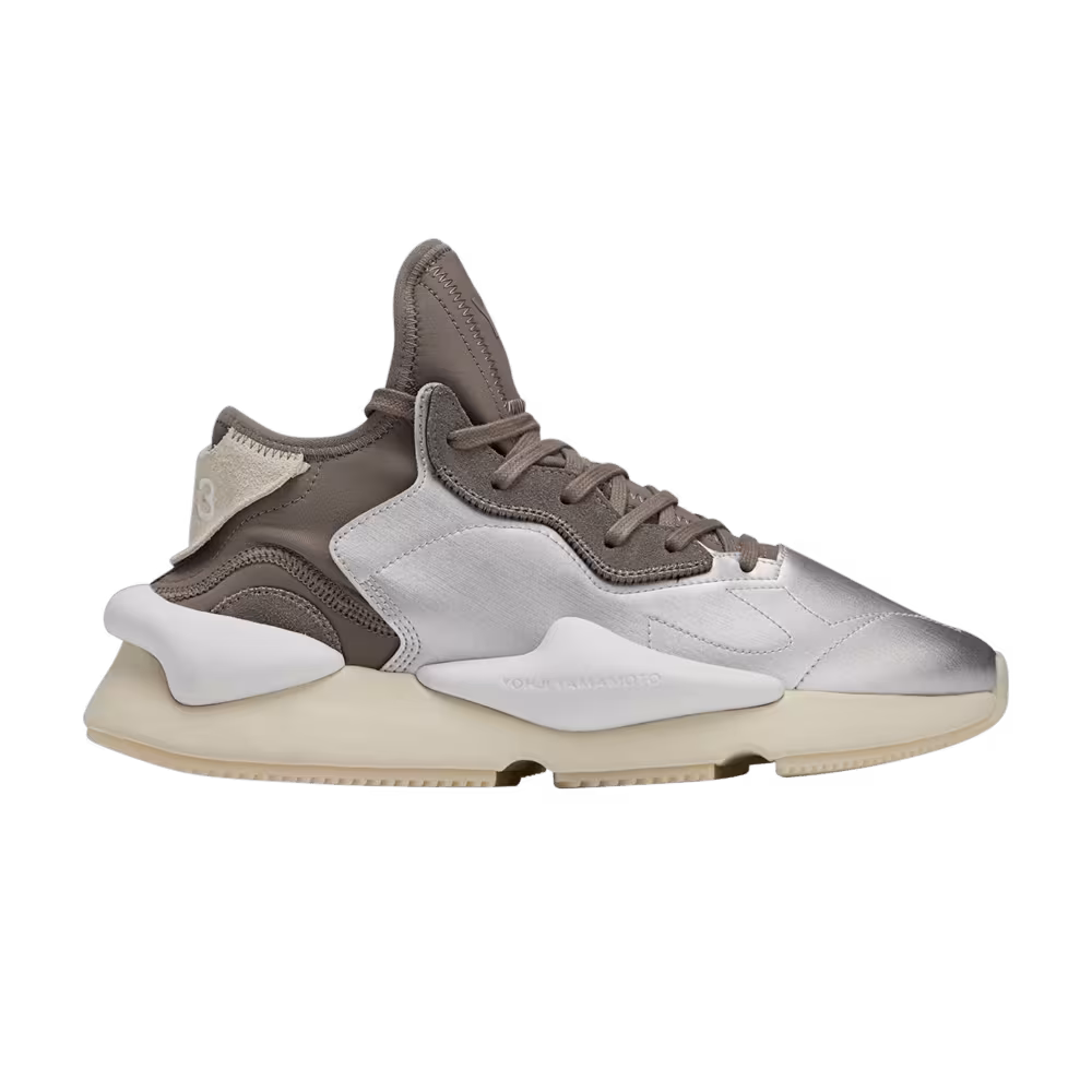 adidas Y-3 Kaiwa Silver Metallic White