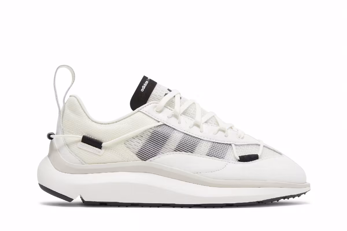 adidas Y-3 Shiku Run White Orbit Grey, view 2