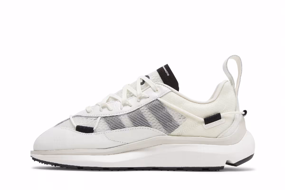 adidas Y-3 Shiku Run White Orbit Grey, view 4