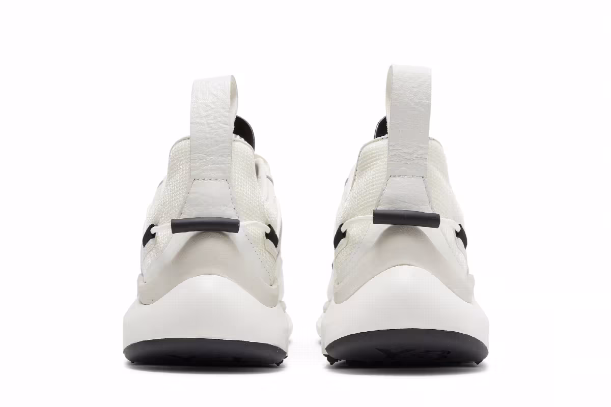 adidas Y-3 Shiku Run White Orbit Grey, view 7