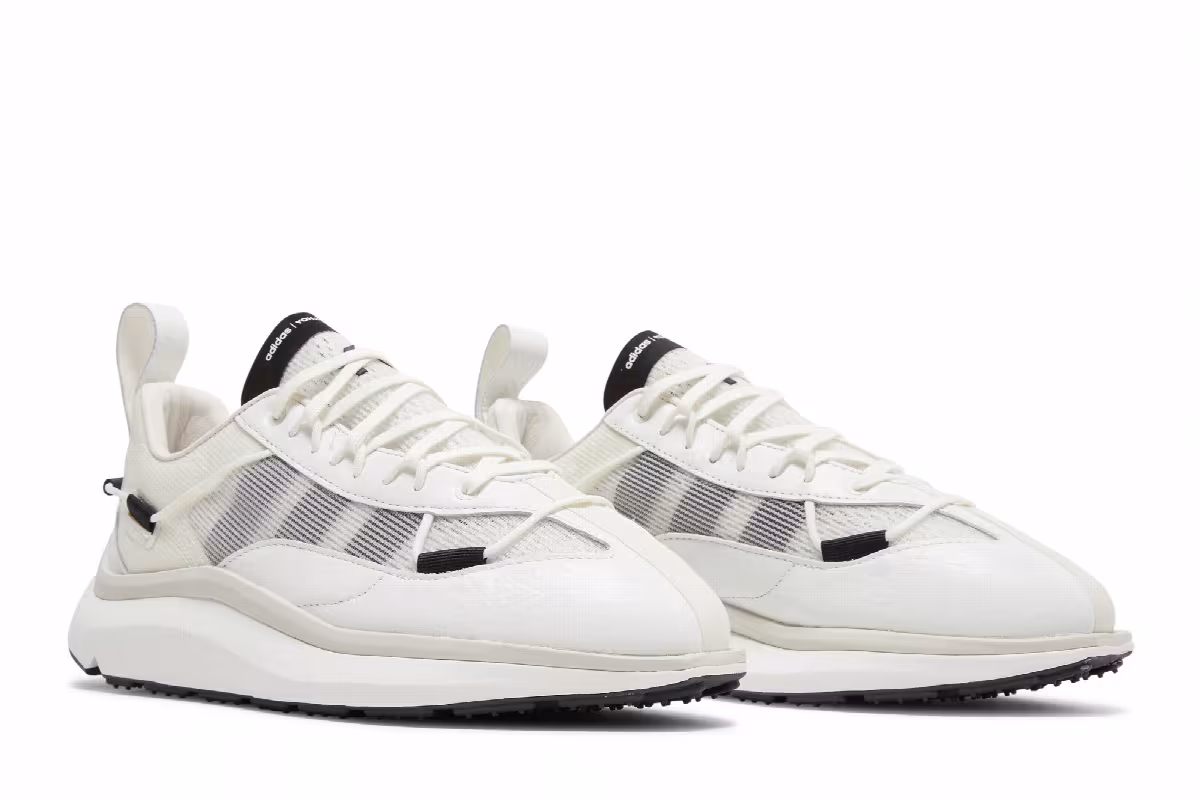 adidas Y-3 Shiku Run White Orbit Grey, view 9