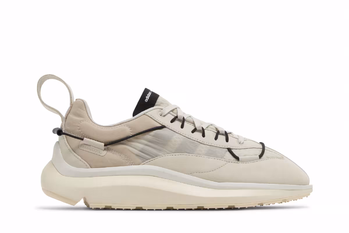 adidas Y-3 Shiku Run Talc Bliss, view 2