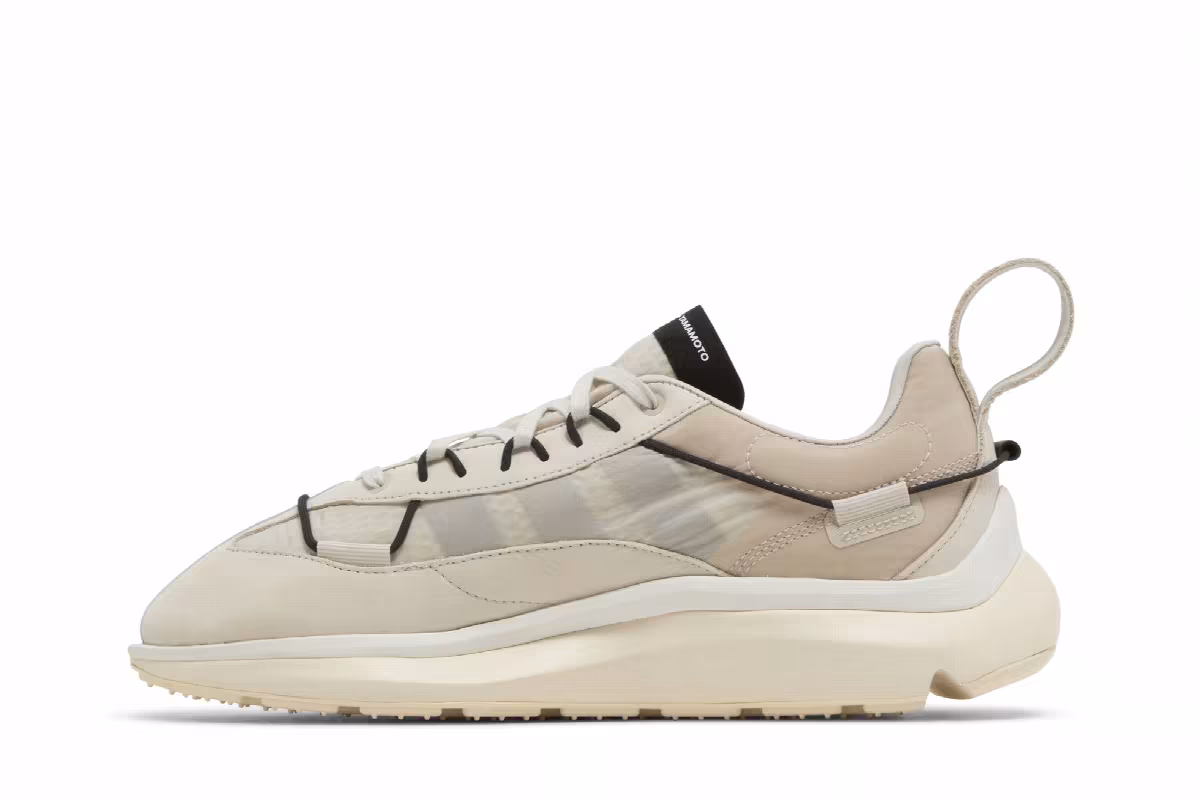 adidas Y-3 Shiku Run Talc Bliss, view 4