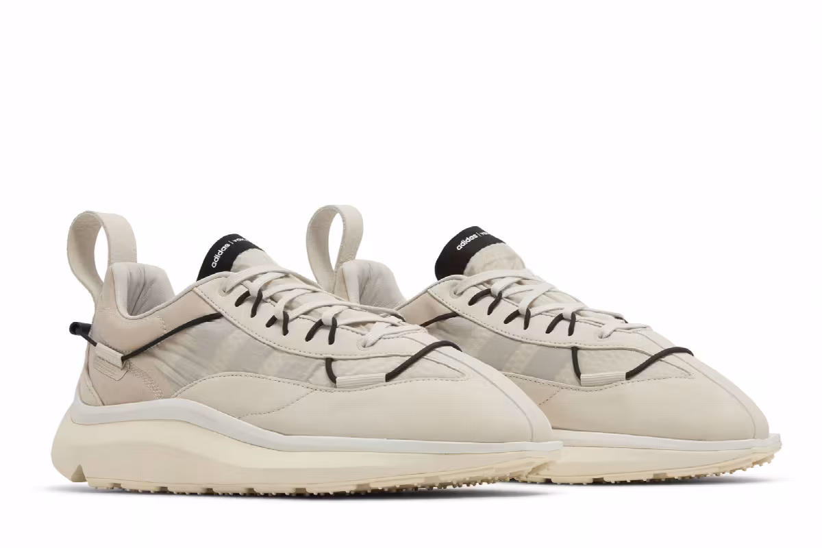 adidas Y-3 Shiku Run Talc Bliss, view 9