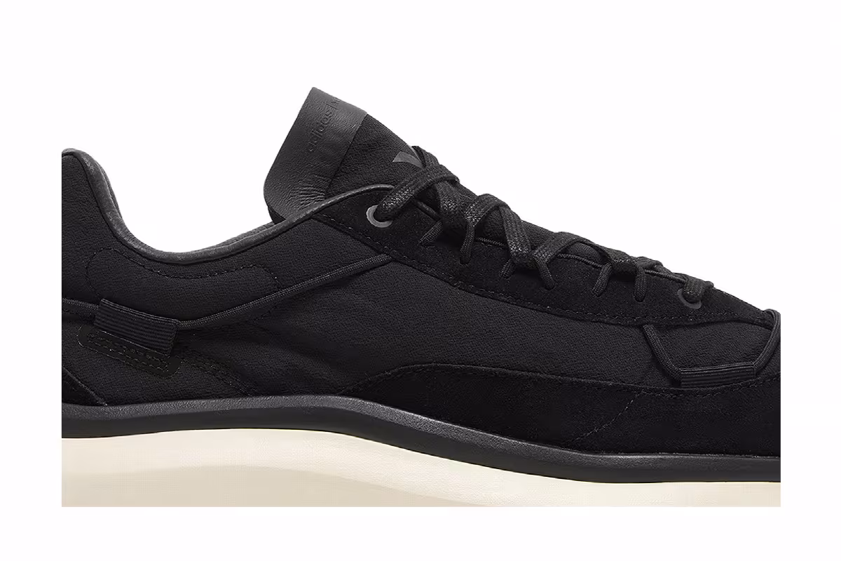 adidas Y-3 Shiku Run Black Cream White, view 3
