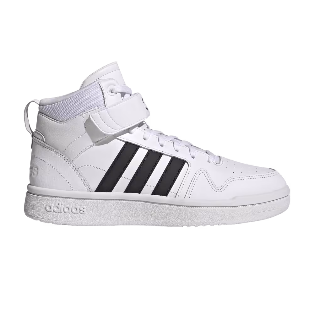 Adidas Women's Postmove Mid White Black
