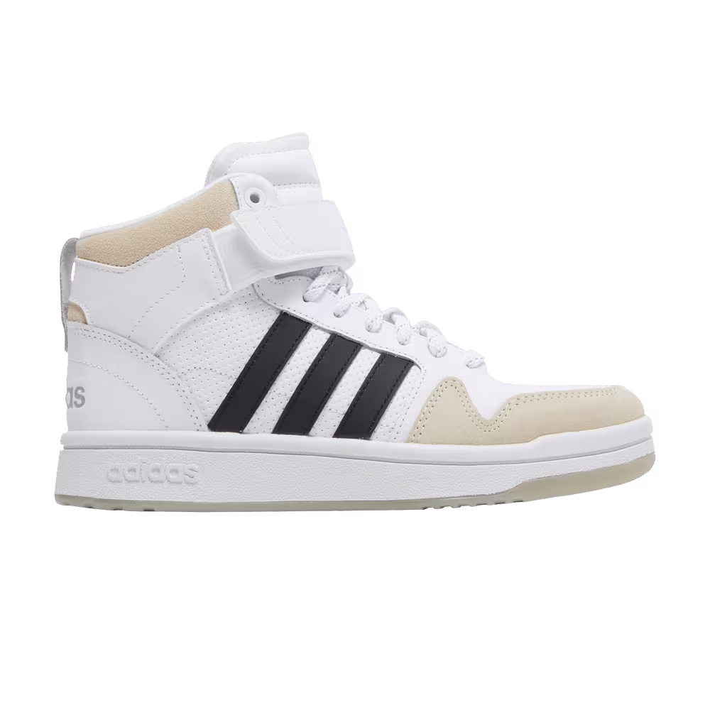 Adidas Women's Postmove Mid White Black