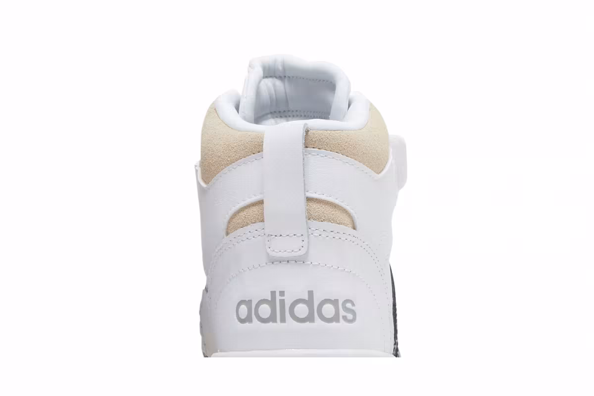Adidas Women's Postmove Mid White Black, view 8