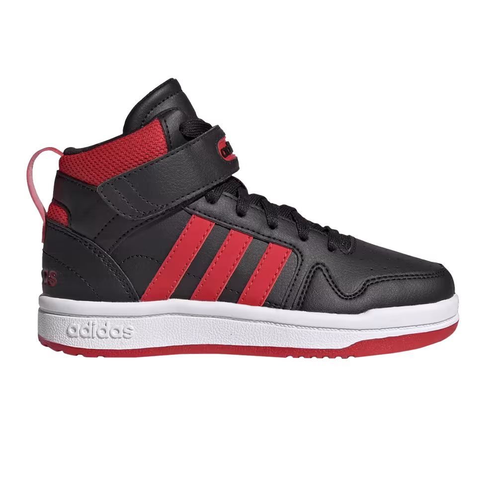 Adidas Postmove Mid J Black Vivid Red