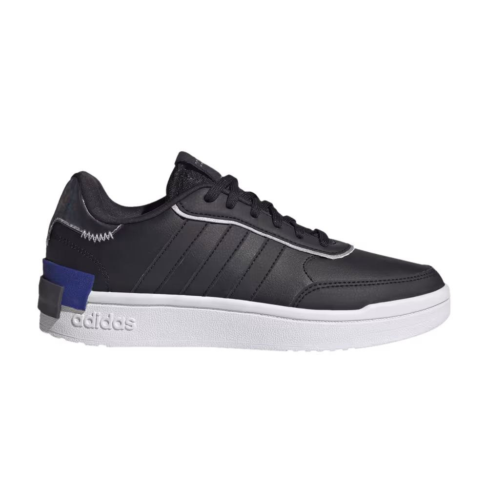 Adidas Women's Postmove SE Black Lucid Blue Iridescent
