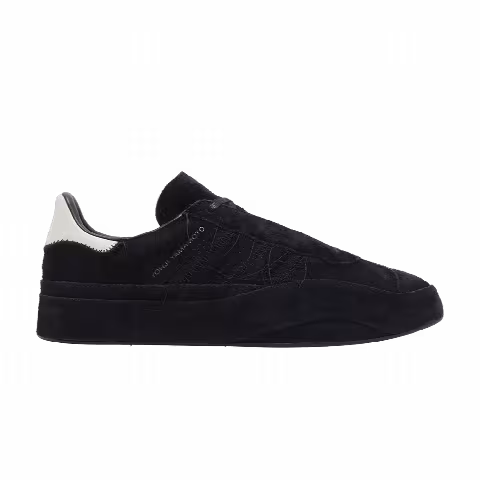 adidas Y-3 Gazelle 'Black Sashiko'