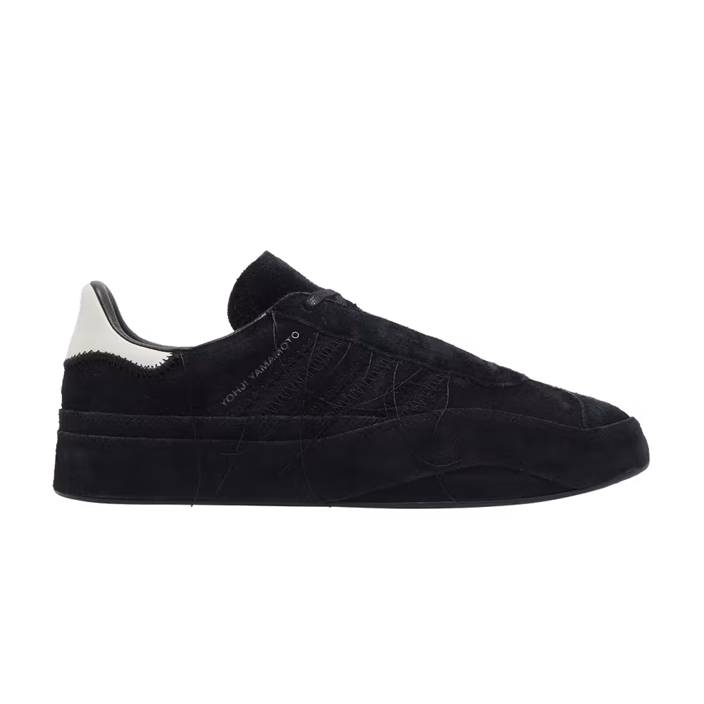 adidas Y-3 Gazelle Black Sashiko