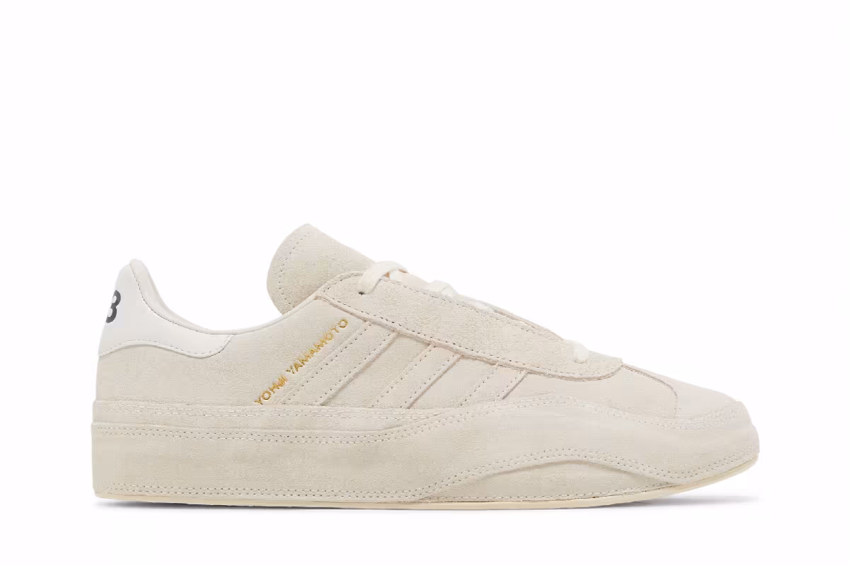 adidas Y-3 Gazelle Cream White, view 2