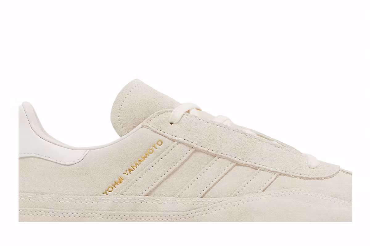 adidas Y-3 Gazelle Cream White, view 3