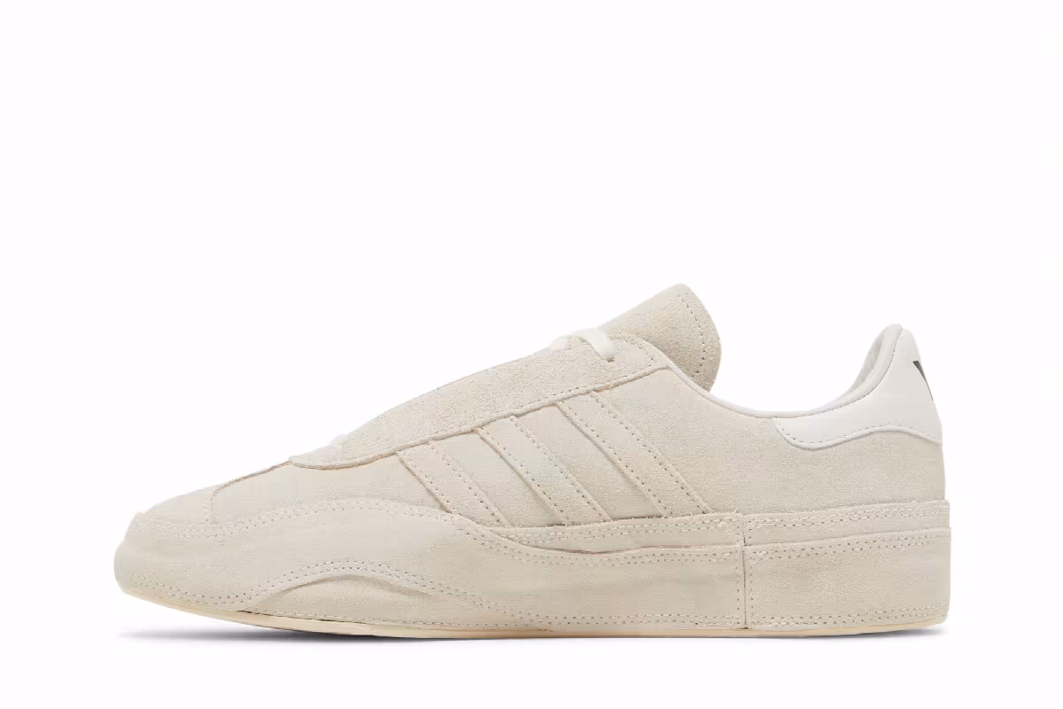 adidas Y-3 Gazelle Cream White, view 4