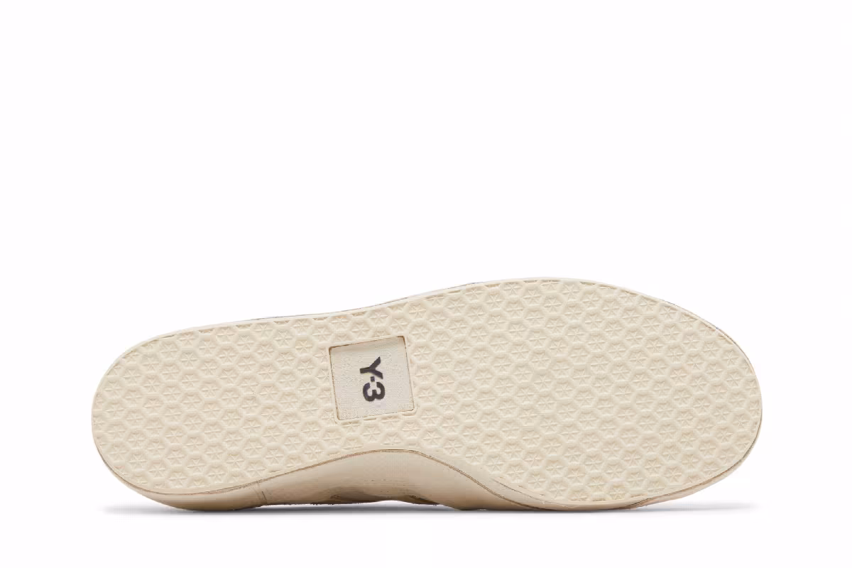 adidas Y-3 Gazelle Cream White, view 5