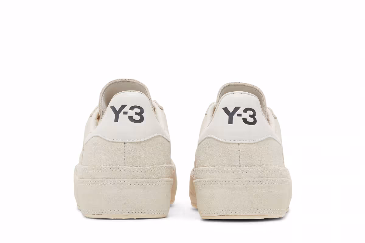 adidas Y-3 Gazelle Cream White, view 7