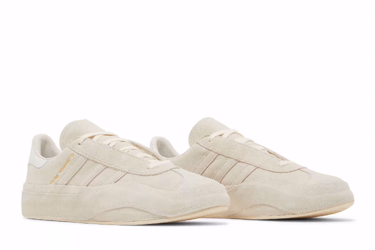 adidas Y-3 Gazelle Cream White, view 9