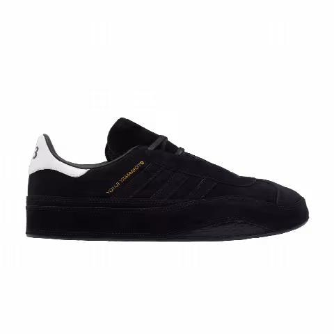 adidas Y-3 Gazelle 'Black White'