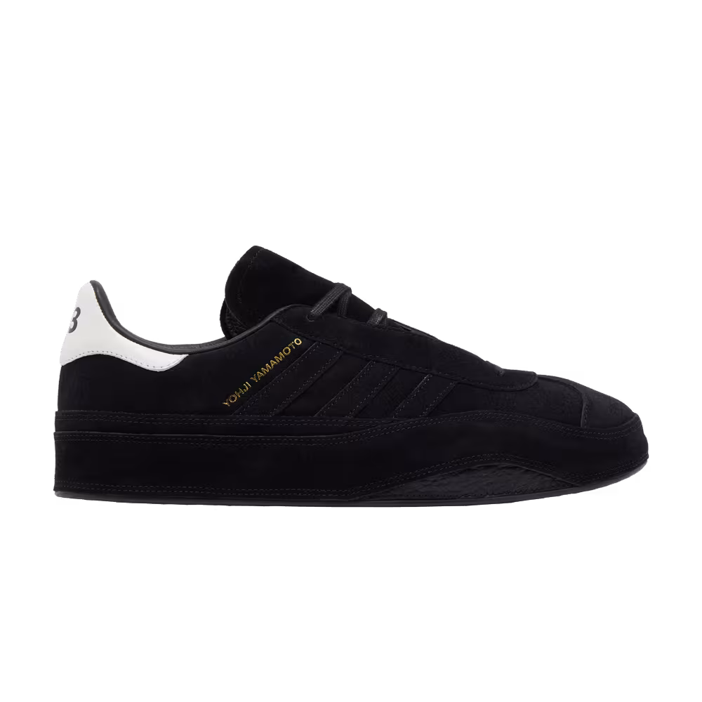 adidas Y-3 Gazelle Black White