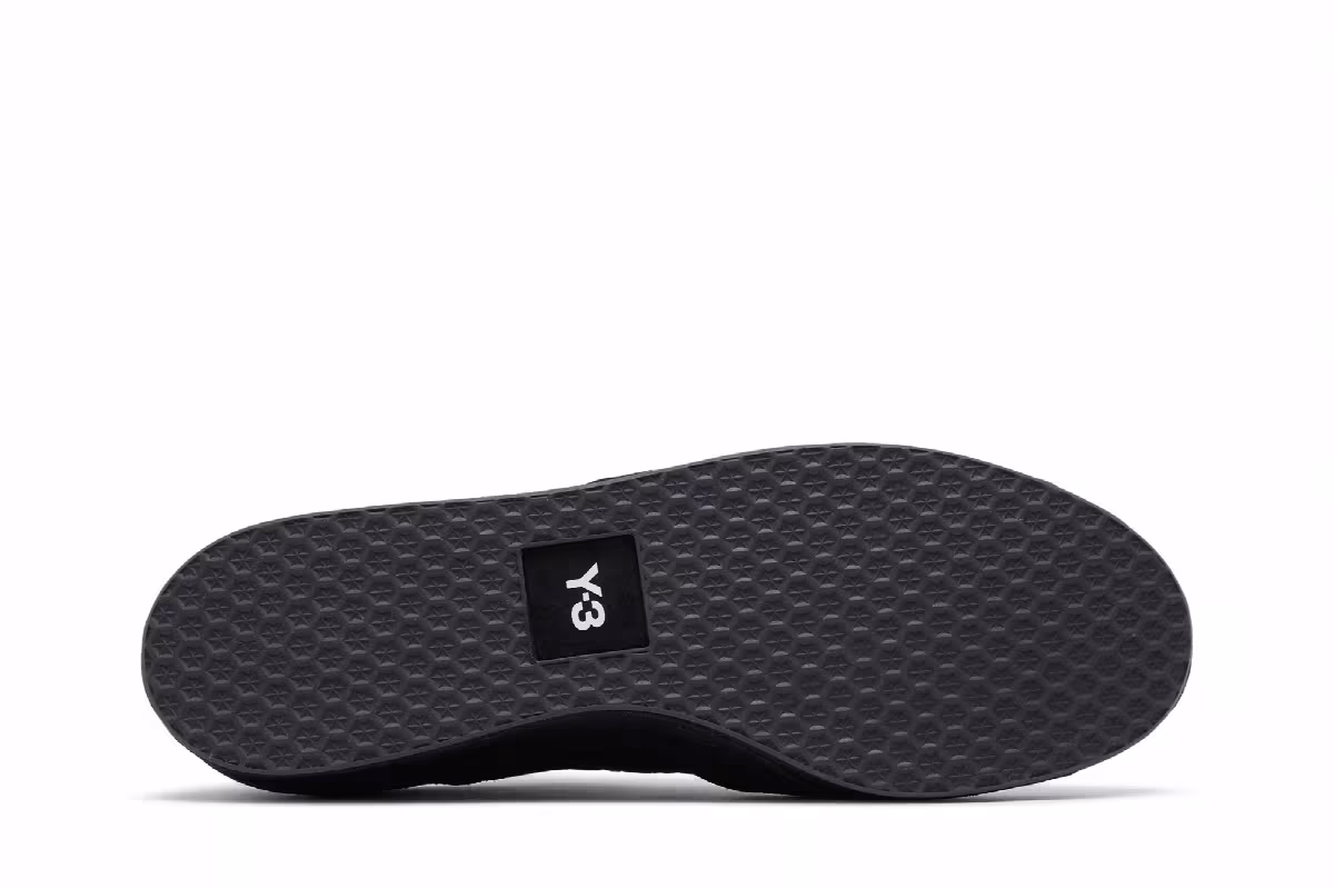 adidas Y-3 Gazelle Black White, view 5