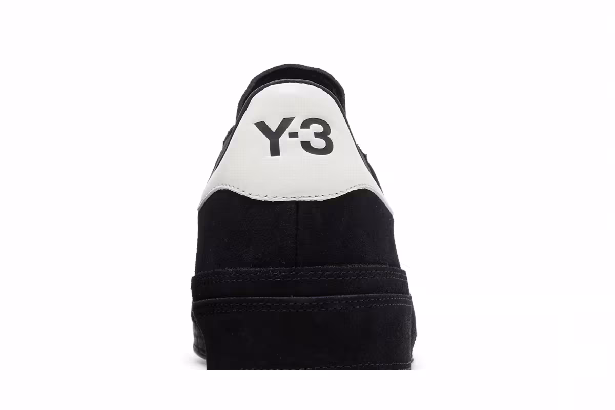adidas Y-3 Gazelle Black White, view 8