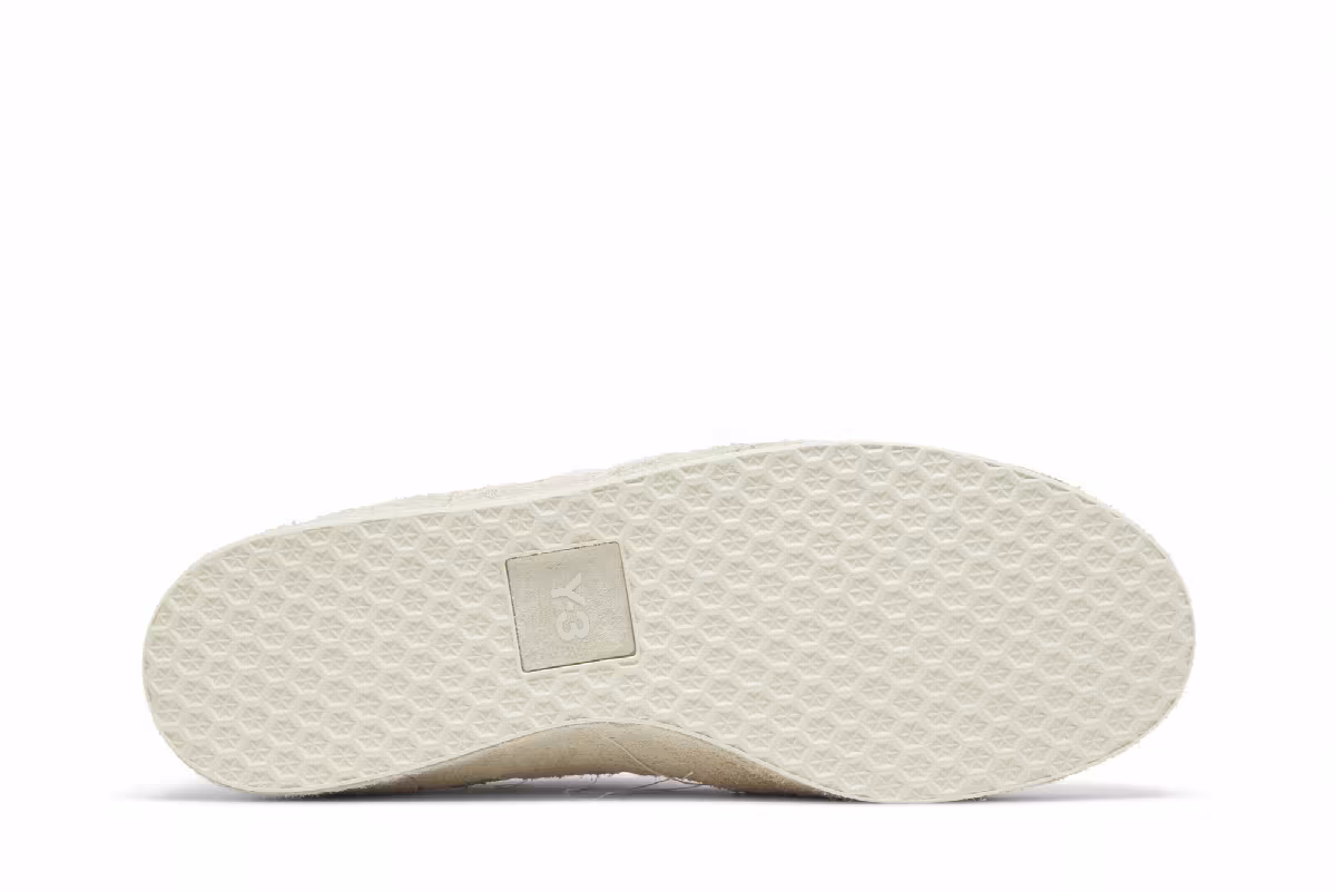 adidas Y-3 Gazelle Off White Sashiko, view 5