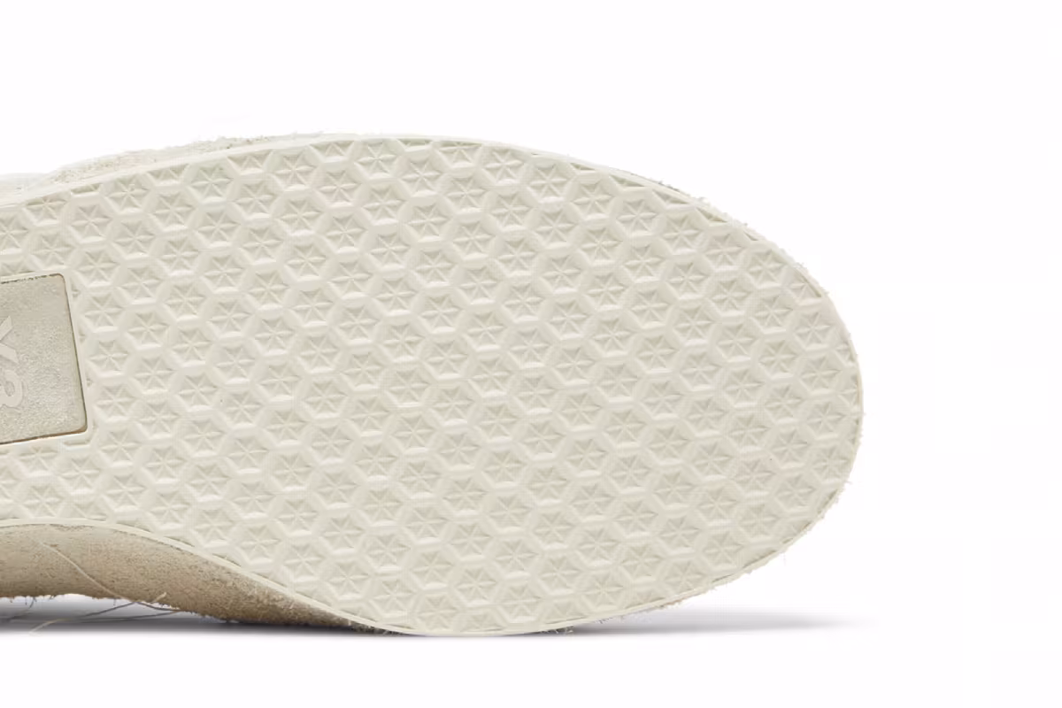 adidas Y-3 Gazelle Off White Sashiko, view 6