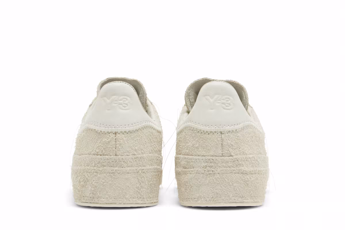 adidas Y-3 Gazelle Off White Sashiko, view 7