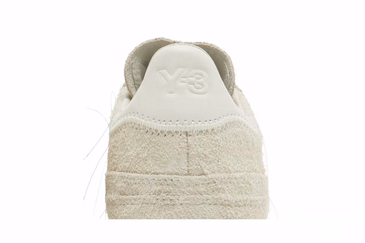 adidas Y-3 Gazelle Off White Sashiko, view 8