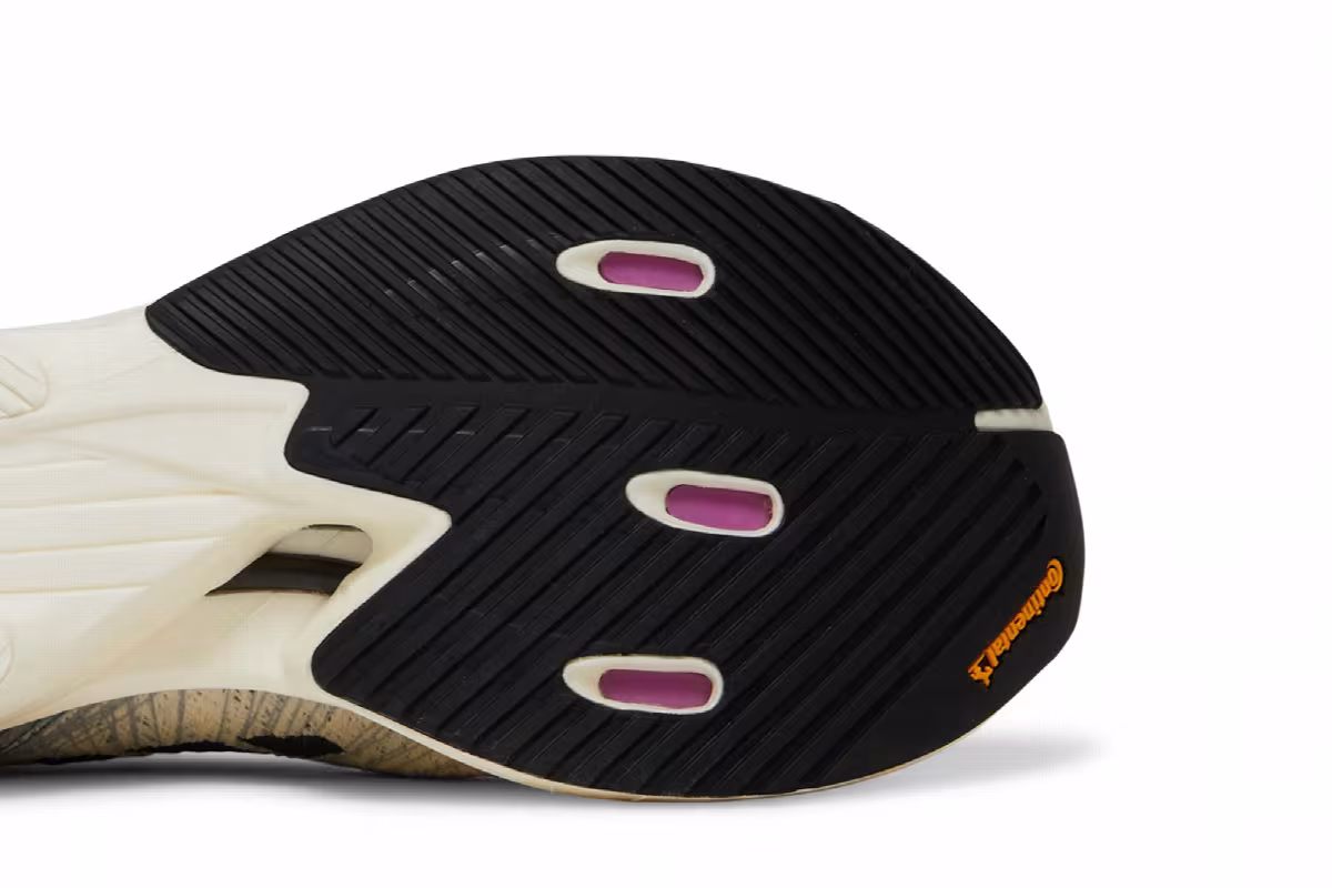 adidas Adizero Prime X Strung Off White Pulse Lilac, view 6