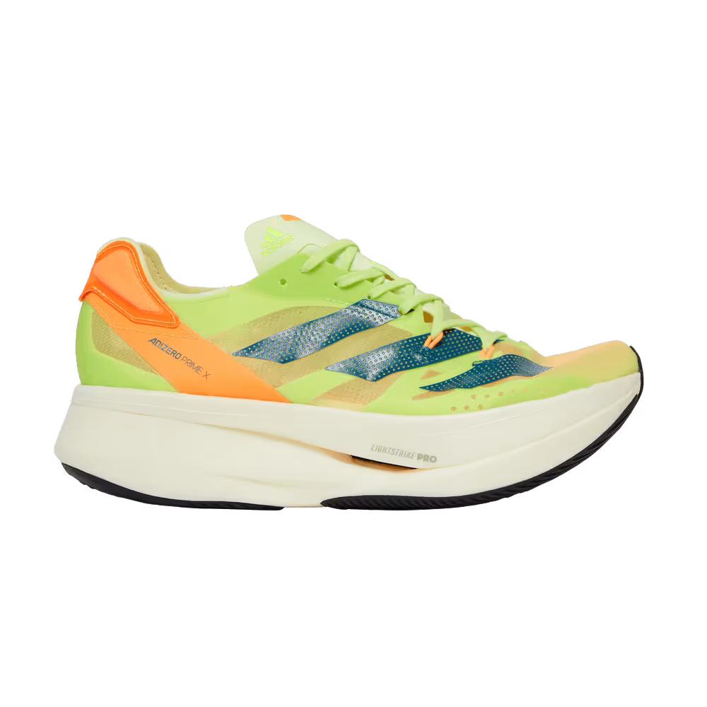 adidas Adizero Prime X Pulse Lime Flash Orange