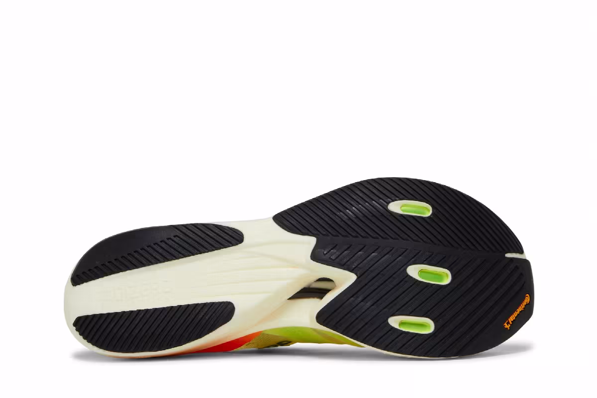 adidas Adizero Prime X Pulse Lime Flash Orange, view 5