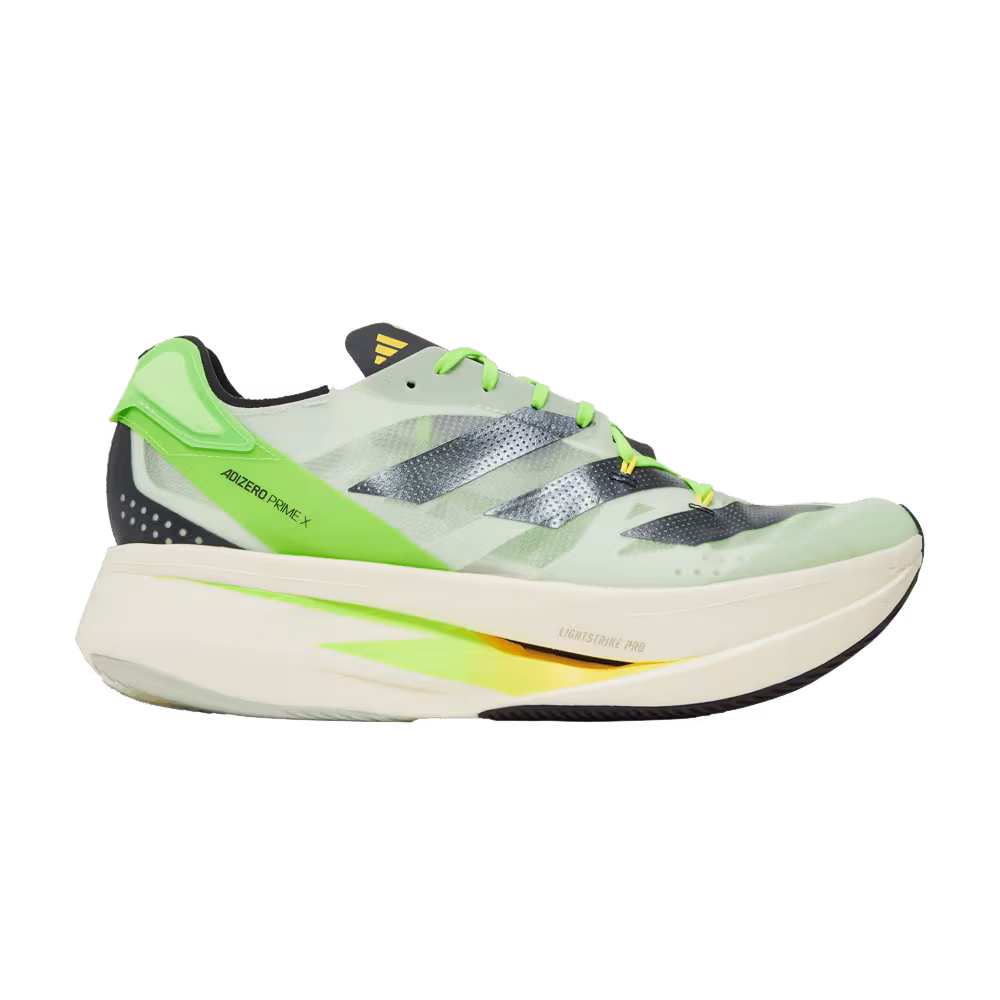 adidas Adizero Prime X Linen Green Black