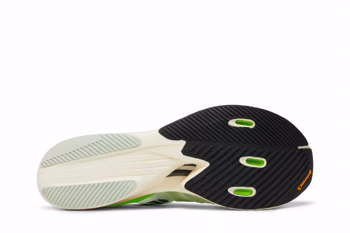 adidas Adizero Prime X Linen Green Black, view 5