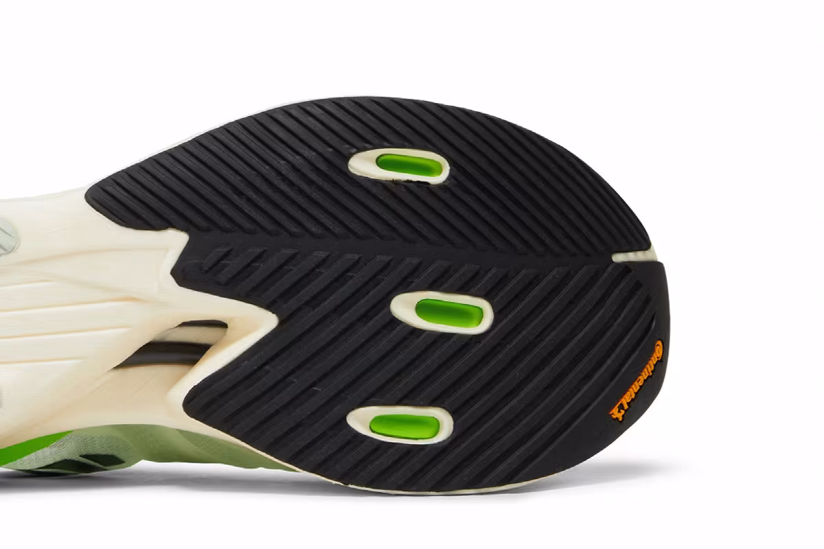 adidas Adizero Prime X Linen Green Black, view 6