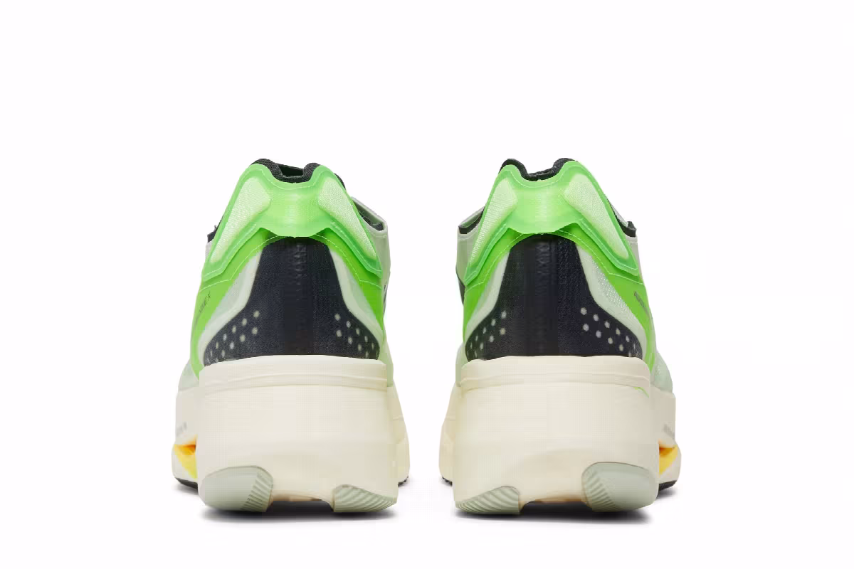 adidas Adizero Prime X Linen Green Black, view 7