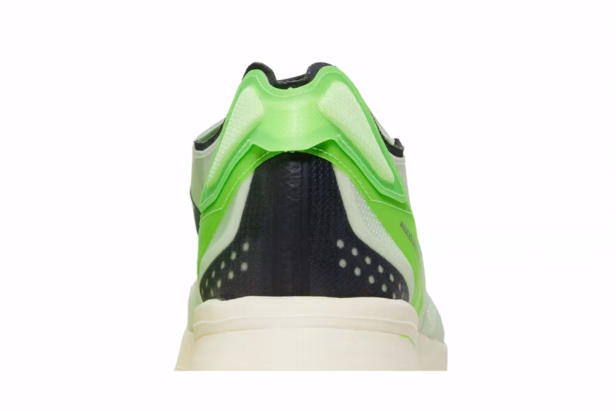adidas Adizero Prime X Linen Green Black, view 8