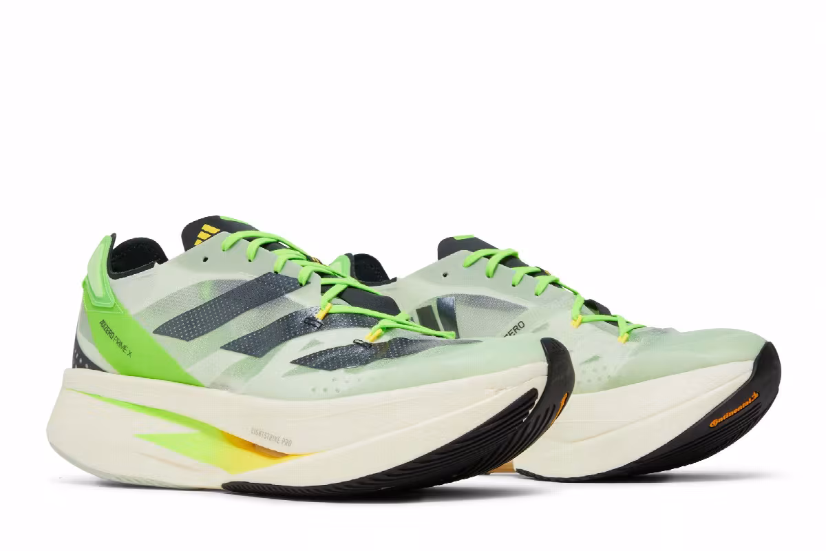 adidas Adizero Prime X Linen Green Black, view 9