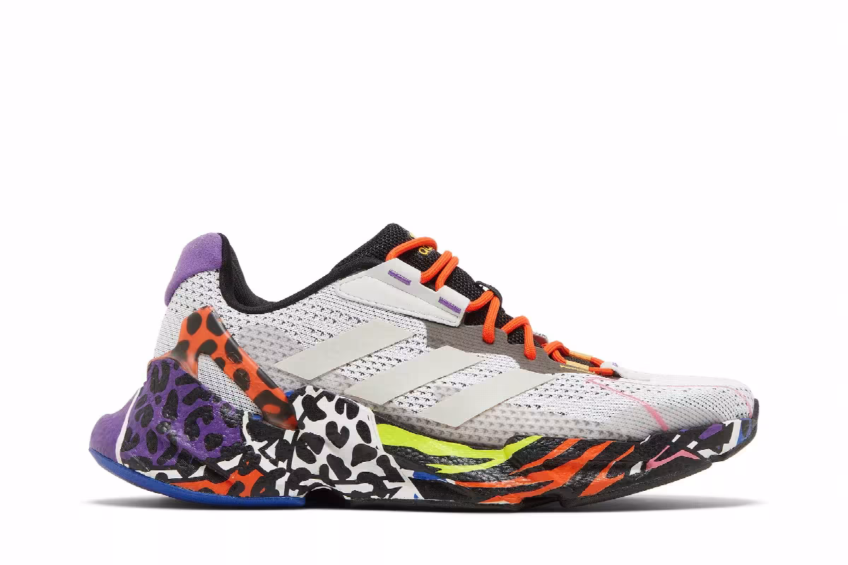 Rich Mnisi x adidas Women's X9000L4 South African City Life, view 2
