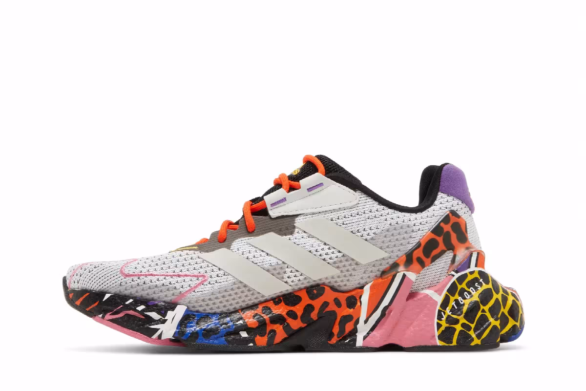 Rich Mnisi x adidas Women's X9000L4 South African City Life, view 4
