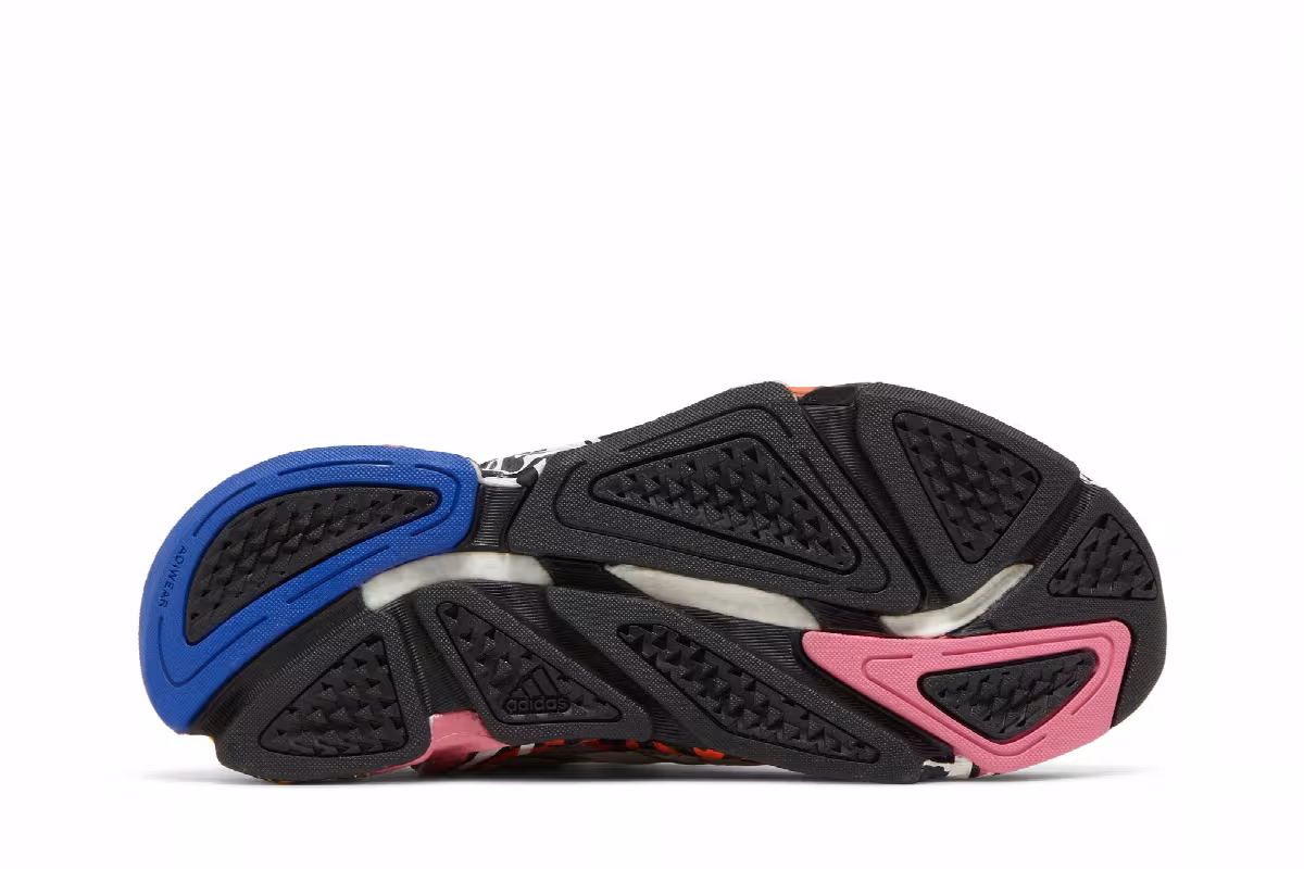 Rich Mnisi x adidas Women's X9000L4 South African City Life, view 5